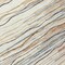 Homeroots 8' Ivory Brown And Gray Round Striped Washable Indoor Outdoor Area Rug 597255 - alternate 4