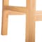 Alaterre Furniture Newport 24in H Wood Counter Height Stool 24 with Handcrafted Woven Rope Seat, Natural ANNP2220 - alternate 4