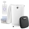 Edendirect Electric Towel Warmer Bucket in White, 20L Capacity, Wifi Control, Timer, Towel Warmer for Bathroom ZR-WiFi-MJT-GRAY - alternate 1