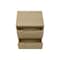 Monarch Specialties Accent Table, Side Table, Storage Drawer, Nightstand, Bedroom, Living Room, Natural, Contemporary I 3692 - alternate 4