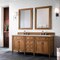 James Martin Vanities Brittany 72'' D Vanity, Saddle Brown w/ Victorian Sil Silestone Top w/FreePower Wireless Charger 650-V72-SBR-FVSL - alternate 4