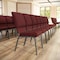 Flash Furniture Advantage Maroon Church Chairs 18.5" Wide PCHT185-104 - alternate 2
