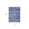 Homeroots 10' X 14' Denim Blue And Navy Blue Abstract Indoor Outdoor Area Rug 545468 - alternate 3