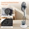 Edendirect 16 in. Misting Pedestal Fan with 12 wind-speed setting & 3 Modes, 1-7H Timer ZRYH-F65 - alternate 5