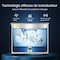 Vevor Ultrasonic Cleaner with Digital Timer & HeaterProfessional Ultra Sonic Jewelry Cleaner TH-20A - alternate 5
