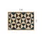 World Rug Gallery Geometric Diamond Washable Non Slip Area Rug 2 ft x 3 ft Natural WR74NATURAL2X3 - alternate 3