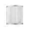 Z-Lite Stari 1 Light Wall Sconce, Brushed Nickel/Frosted, 8 In W 1013S-BN-LED - alternate 2