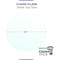 Fab Glass And Mirror 34in Round, 1/2in in Thick Tempered Ogee Edge Polish Glass Table Top, Clear, Wall Mirror 34RD12MMOGTE - alternate 4