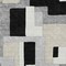 Homeroots 3' X 5' Black Ivory And Beige Geometric Washable Indoor Outdoor Area Rug 613193 - alternate 2