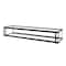 Koolmore 2.3 Cu Ft Slim  Flat Dry  Bakery Display Case with  Black Aluminum Accents KM-DC-24SBK - alternate 6