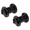Mytee Products Forged Excavator Bottom Roller for RB511-21702, Kubota KX71-3R1, KX71-3, U25, 2PK MPBR-RB511-21702x2 - alternate 5