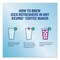 The Original Donut Shop ICED Refreshers K-Cup Pods, Mango Dragonfruit Lemonade, 80PK 5000382824 - alternate 5