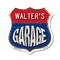 Signmission Walter's Garage, 6 Inch X 6 Inch, Plastic Sign SHI-P-6-383-WALTER - alternate 1