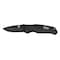 Klein Tools Pocket Knife Black Drop-Point Blade Drop Point, 8.203" L 44220 - alternate 1