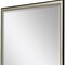 Homeroots 38" Silver Solid Wood Framed Accent Mirror 632824 - alternate 2