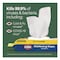 Clorox Disinfecting Cleaning Wipes, Flex Pack, 1-Ply, 8 x 7, Lemon Scent, White, 75 Towels 31404 - alternate 4