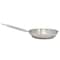 Megachef Professional Kitchen 11 Inch Round Stainless Steel Fry Pan in Silver MG-220105 - alternate 2