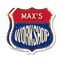 Signmission Max's Workshop, 6 inch X 6 inch, Plastic Sign, 2PK SHI-P-2PACK-6-489-MAX - alternate 1