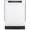 Black&Decker 24 inch Built-in Dishwasher with 5 Wash Programs-White BDW100MW - alternate 3