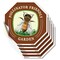 Signmission Pollinator Friendly Garden, 6 inch X 6 inch, Vinyl Decal, 5PK OC-D-5PACK-6-129 - alternate 1