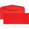 Quality Park Invitation Envelope, Red, Paper, PK25 QUA11134 - alternate 1