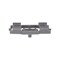 Auveco BMW Moulding Clip, Gray Nylon, 25PK 22140 - alternate 1