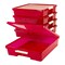 Storex Project Box, Red 63204D05C - alternate 2