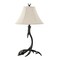 Jonathan Y Antler 27.5" Rustic Resin LED Table Lamp, Black JYL6305C - alternate 3