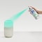 Rust-Oleum Painter's Touch 2X Ultra Cover Spray Paint, Ocean Mist, Gloss, Solvent, 12 Oz 334053 - alternate 4