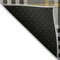 Homeroots 5' X 8' Black Gold And Ivory Plaid Washable Indoor Outdoor Area Rug 601453 - alternate 2