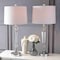 Jonathan Y Emma 29.5" Crystal LED Table Lamp, Clear, 2PK JYL2048A-SET2 - alternate 3
