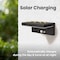 Techko Outdoor Solar Aluminum Wall Sconce with Motion Sensor & LED Lightbar, 2PK SML-3203-1-2PK - alternate 4