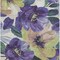 Homeroots 3' X 5' Purple And Lavender Floral Washable Indoor Outdoor Area Rug 611084 - alternate 4
