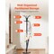 Vevor Freestanding Coat Rack Stable Marble Base with Umbrella Holder & 14 Hooks GH-8617 - alternate 2