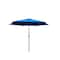 Living Accents 9 ft. Tiltable Royal Blue Market Umbrella YQ101BK-BL - alternate 1