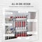 Vevor 5-Branch Radiant Heat Manifold 1/2 in PEX Tubing Floor Heating Manifold Set 7012-25-05-00-NPT - alternate 3