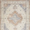 Homeroots 10' X 14' Beige And Blue Floral Indoor Outdoor Area Rug 573750 - alternate 4