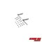 Extreme Max 3005.3386 Replacement J Hooks for Aluminum Pontoon/Dock Ladder 3005.3386 - alternate 6