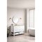 James Martin Vanities Breckenridge 48" Single Vanity, Bright White, w/ 3 CM Tajnar Eclos Top w/FreePower Wireless Charger 330-V48-BW-FTJR - alternate 3
