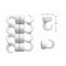 Teacher Created Resources Mini Hook Magnets, 10PK 21036 - alternate 3