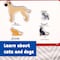 Spark & Wow Wooden Magnets, Cats & Dogs, 20-Piece Set SW400024 - alternate 4