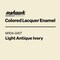 Finishworks Mohawk Colored Lacquer Enamel Light Antique Ivory M104-0417 - alternate 3