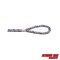 Extreme Max Extreme Max 3006.2609 BoatTector Premium Double Braid Nylon Fender Line Value-3/8" x 6' Old Glory 3006.2609 - alternate 2