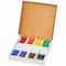 Prang Blue, Black, Green, Orange, Purple, Yellow, Red, Brown Bullet Tip Washable Master Pack Art Markers 80614 - alternate 1