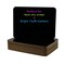 Flipside 9 x 12 Black Dry Erase Board Pack of 24 40064-24 - alternate 2