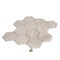 Apollo Tile Beige 11x12 Wooden Grey Marble Polished, Floor and Wall Mosaic Tile 4.66 sqft/case, 5PK APLSV88G18A - alternate 4