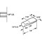 Prime-Line Shelf Support Peg, 1/4 in., Spoon Style, Metal, Black ( 8 Pack) U 101638 - alternate 2