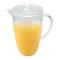 Smarty Had A Party 86 oz. Clear Ribbed Plastic Pitchers, 12PK 5586-CASE - alternate 3