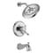 Delta Cassidy Monitor 17 Series H2OKinetic Tub & Shower Trim T17497 - alternate 2