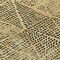 Homeroots 3' X 5' Gold Black And Charcoal Geometric Washable Indoor Outdoor Area Rug 577553 - alternate 2